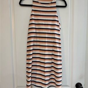 Carve Designs Multicolor Striped Dress